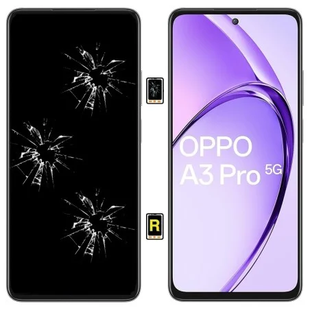 Cambiar Pantalla Oppo A3 Pro Original | Garantía y Servicio Rápido en Madrid
