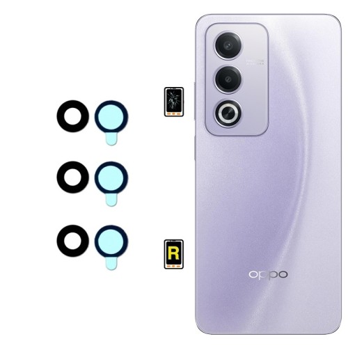 Cambiar Cristal Cámara Trasera Oppo A3 Pro | Garantía y stock Disponible