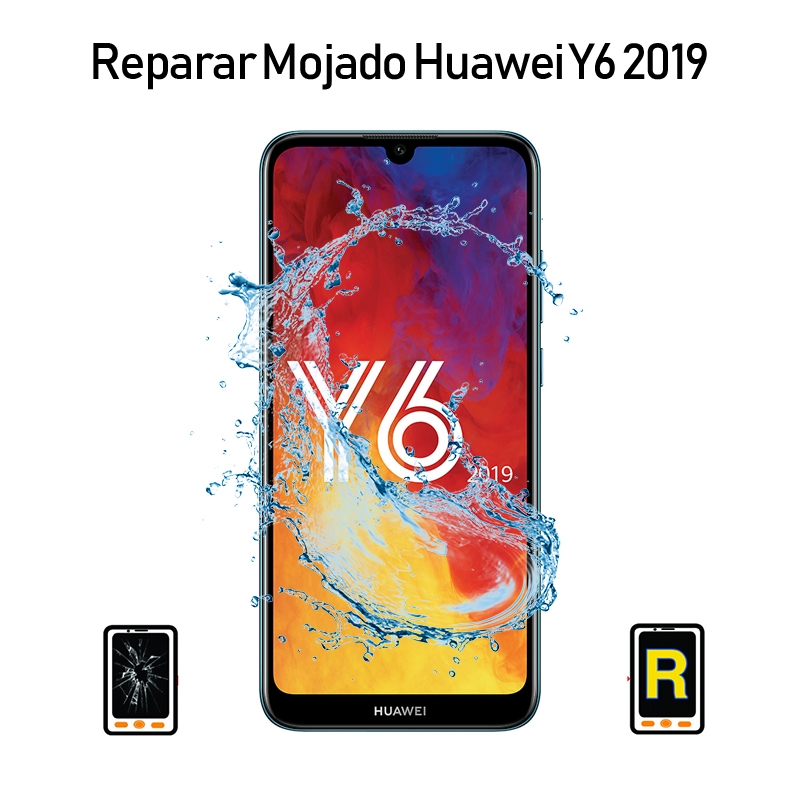 Reparar Mojado Huawei Y6 2019