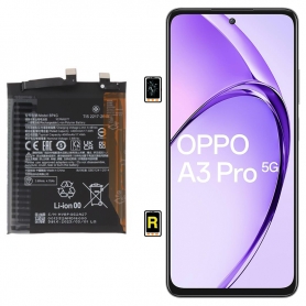 Cambiar Batería Oppo A3 Pro