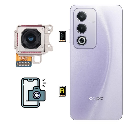 Cambiar Cámara Trasera Oppo A3 Pro | Garantía y stock Disponible