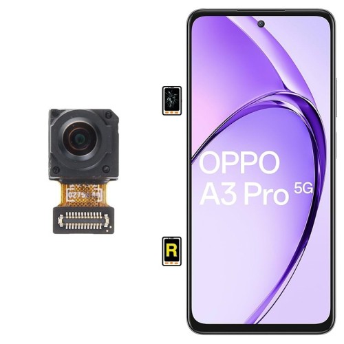Cambiar Cámara Frontal Oppo A3 Pro | Garantía y stock Disponible