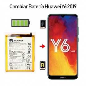 Cambiar Batería Huawei Y6 2019 HB405979ECW