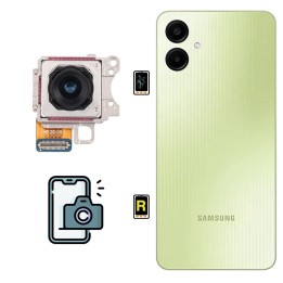 Cambiar Cámara Trasera Samsung Galaxy A06 | ReparacionMovil ®