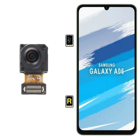 Cambiar Cámara Frontal Samsung Galaxy A06 | Garantía y stock Disponible