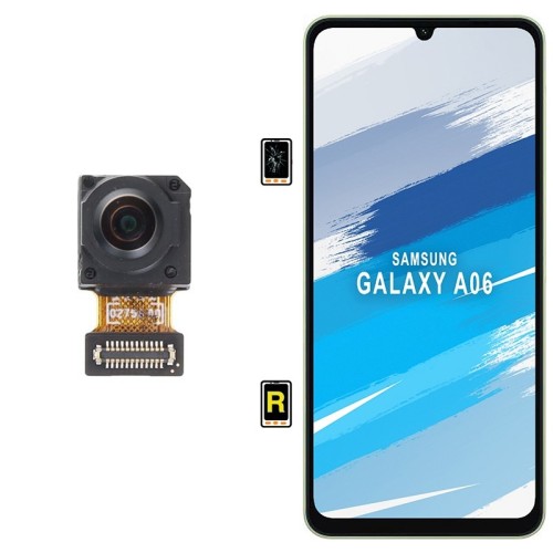 Cambiar Cámara Frontal Samsung Galaxy A06 | Garantía y stock Disponible