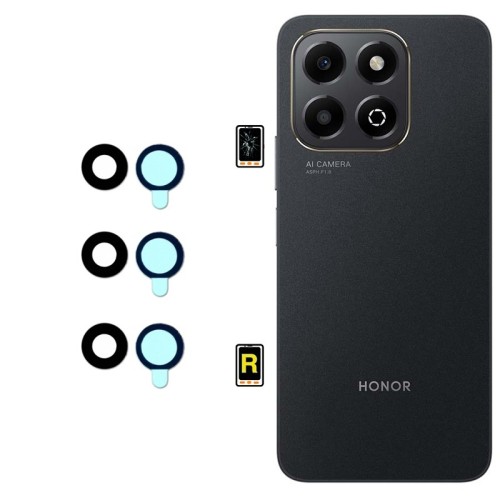 Cambiar Cristal Cámara Trasera Honor X6b | Garantía y stock Disponible