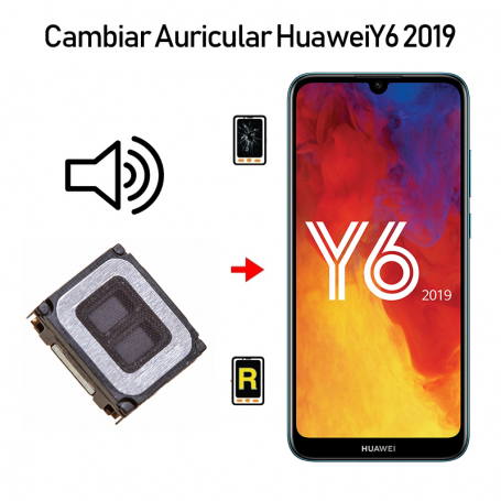 Cambiar Auricular De Llamada Huawei Y6 2019