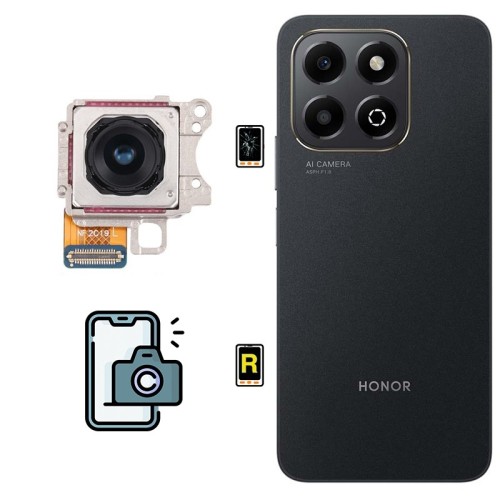 Cambiar Cámara Trasera Honor X6b | Garantía y stock Disponible