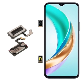 Cambiar Auricular de Llamada Honor X6b | Garantía y stock Disponible
