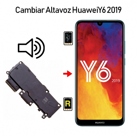 Cambiar Altavoz De Música Huawei Y6 2019