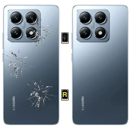 Cambiar Tapa Trasera Xiaomi 14T Pro | Garantía y Servicio Rápido en Madrid