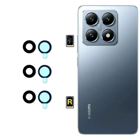 Cambiar Cristal Cámara Trasera Xiaomi 14T Pro | Garantía y Servicio Rápido en Madrid