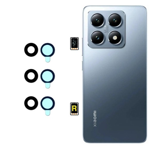 Cambiar Cristal Cámara Trasera Xiaomi 14T Pro Madrid