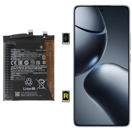 Cambiar Batería Xiaomi 14T Pro | Garantía y Servicio Rápido en Madrid