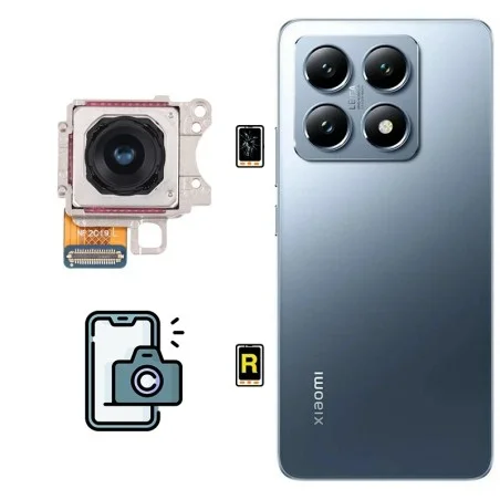 Cambiar Cámara Trasera Xiaomi 14T Pro | Garantía y Servicio Rápido en Madrid