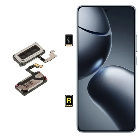 Cambiar Auricular de Llamada Xiaomi 14T Pro | Garantía y Servicio Rápido en Madrid