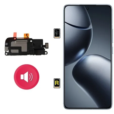 Cambiar Altavoz de Música Xiaomi 14T Pro | Garantía y Servicio Rápido en Madrid