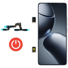 Cambiar Botón de Encendido Xiaomi 14T Pro | Garantía y stock Disponible