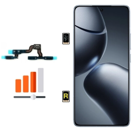 Cambiar Botón de Volumen Xiaomi 14T Pro | Garantía y stock Disponible