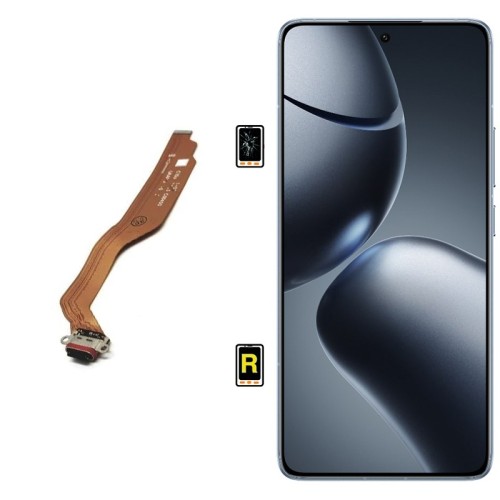 Cambiar Conector de Carga Xiaomi 14T Pro | Garantía y stock Disponible