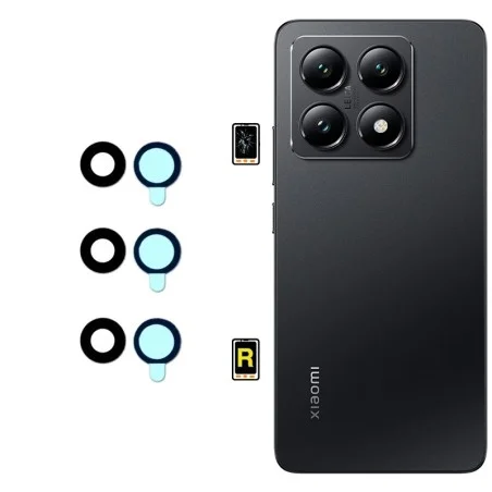 Cambiar Cristal Cámara Trasera Xiaomi 14T | Garantía y Servicio Rápido en Madrid