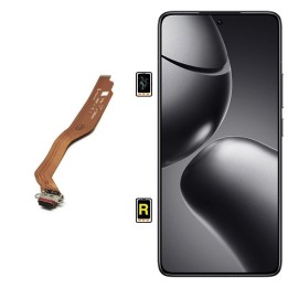 Cambiar Conector de Carga Xiaomi 14T Madrid