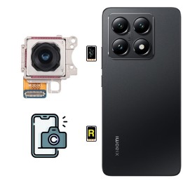 Cambiar Cámara Trasera Xiaomi 14T