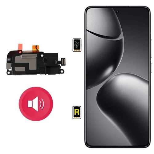 Cambiar Altavoz de Música Xiaomi 14T Madrid