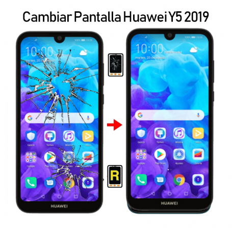 Cambiar Pantalla Huawei Y5 2019 AMN-LX1