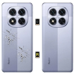 Cambiar Tapa Trasera Xiaomi Redmi Note 14