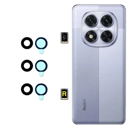 Cambiar Cristal Cámara Trasera Xiaomi Redmi Note 14 | Servicio rápido, garantía y presupuesto gratuito.