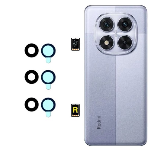 Cambiar Cristal Cámara Trasera Xiaomi Redmi Note 14 | Garantía y stock Disponible