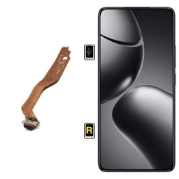 Cambiar Conector de Carga Xiaomi Redmi Note 14 | Garantía y stock Disponible