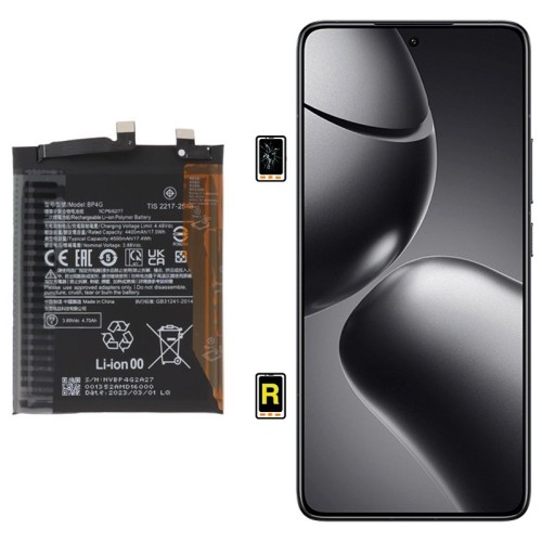 Cambiar Batería Xiaomi Redmi Note 14