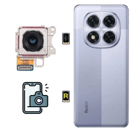 Cambiar Cámara Trasera Xiaomi Redmi Note 14 | Garantía y stock Disponible