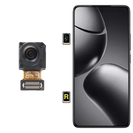 Cambiar Cámara Frontal Xiaomi Redmi Note 14 | Servicio rápido, garantía y presupuesto gratuito.