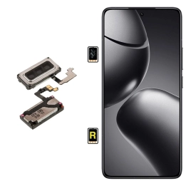 Cambiar Auricular de Llamada Xiaomi Redmi Note 14 | Garantía y stock Disponible