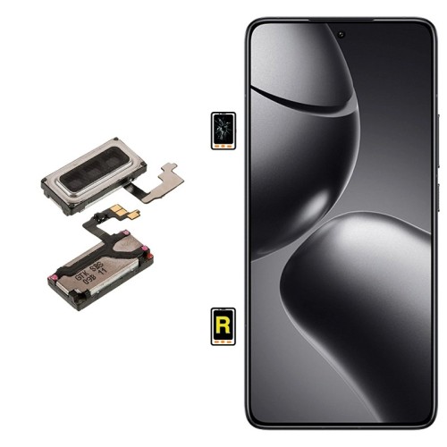 Cambiar Auricular de Llamada Xiaomi Redmi Note 14 | Garantía y stock Disponible