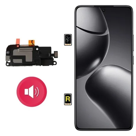 Cambiar Altavoz de Música Xiaomi Redmi Note 14 | Servicio rápido, garantía y presupuesto gratuito.