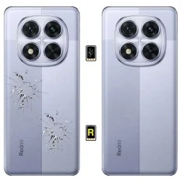 Cambiar Tapa Trasera Xiaomi Redmi Note 14 Pro | Garantía y stock Disponible