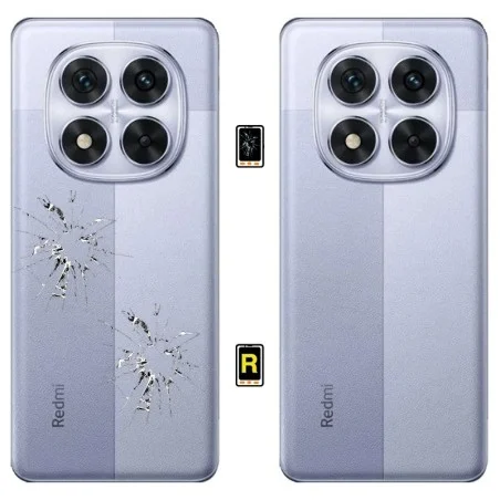 Cambiar Tapa Trasera Xiaomi Redmi Note 14 Pro | Garantía y Servicio Rápido en Madrid