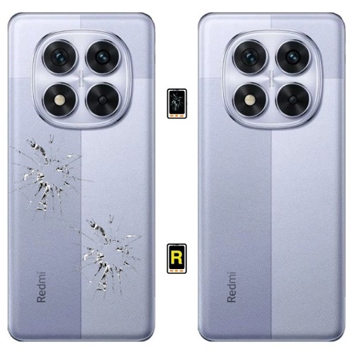 Cambiar Tapa Trasera Xiaomi Redmi Note 14 Pro | Garantía y Servicio Rápido en Madrid