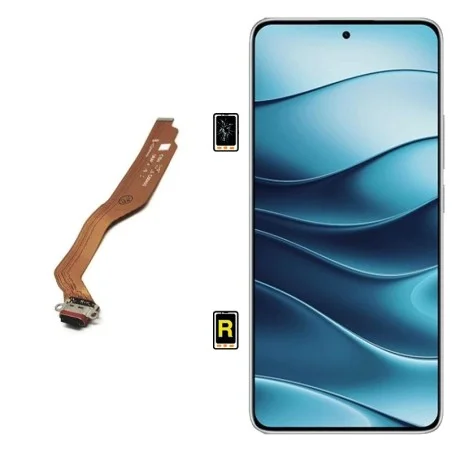 Cambiar Conector de Carga Xiaomi Redmi Note 14 Pro | Garantía y Servicio Rápido en Madrid