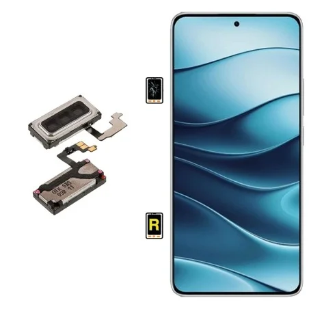 Cambiar Auricular de Llamada Xiaomi Redmi Note 14 Pro | Garantía y Servicio Rápido en Madrid