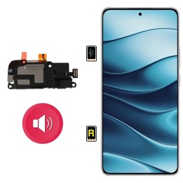 Cambiar Altavoz de Música Xiaomi Redmi Note 14 Pro en Madrid