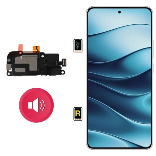 Cambiar Altavoz de Música Xiaomi Redmi Note 14 Pro | Garantía y Servicio Rápido en Madrid