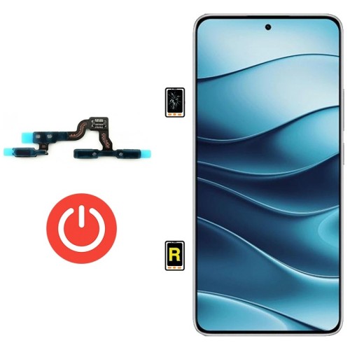 Cambiar Botón de Encendido Xiaomi Redmi Note 14 Pro | Garantía y Servicio Rápido en Madrid