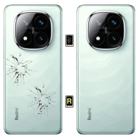 Cambiar Tapa Trasera Xiaomi Redmi Note 14 Pro Plus | Garantía y Servicio Rápido en Madrid