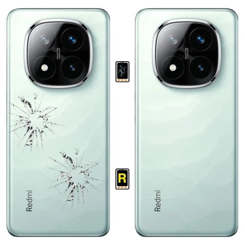 Cambiar Tapa Trasera Xiaomi Redmi Note 14 Pro Plus | Garantía y Servicio Rápido en Madrid